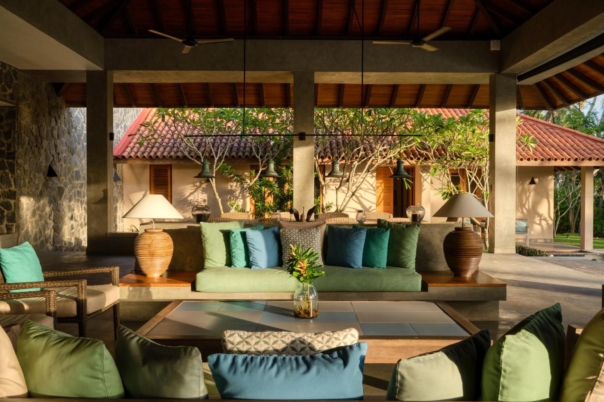 Kirana - A Santani Villa Bentota Exteriér fotografie