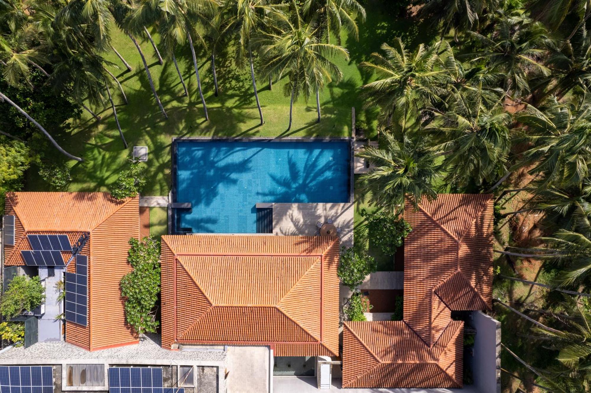 Kirana - A Santani Villa Bentota Exteriér fotografie